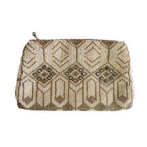 Vintage Beaded Belt Wallet / Pouch - 1920’s - Art Deco